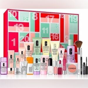 New/Unused 24 Days of Clinique. Variety of Clinique products. See photos.